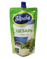 Соус Здрава цезарь 40%, 200г