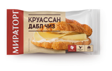 Круассан Мираторг дабл чиз, 130г