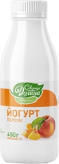 Йогурт питьевой Северная долина персик 2.5%, 450г