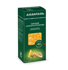 Сыр Аланталь №40 брусок 45%, 190г