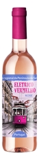 Вино Eletrico Vermelho розовое сухое, 0.375л