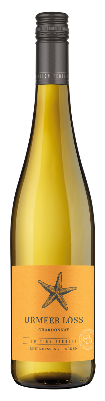 Изображение товара Вино Claus Jacob Urmeer Loss Chardonnay белое полусухое 0.75л