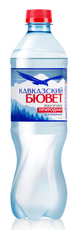 Вода Кавказский бювет питьевая газированная, 500мл