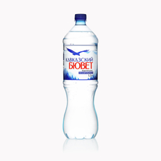 Вода Кавказский бювет питьевая негазированная, 1.5л