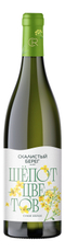 Вино Скалистый берег Шепот цветов белое сухое, 0.75л