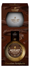 Ликер Mozart Chocolate Cream + бокал, 0.5л