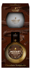 Ликер Mozart Chocolate Cream + бокал, 0.5л