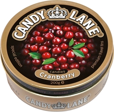Леденцы Candy Lane Клюква, 200г