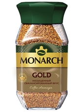 Кофе Monarch Gold растворимый, 190г
