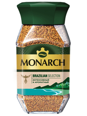 Кофе Monarch Brazilian Selection растворимый, 180г