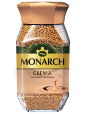 Кофе Monarch Crema растворимый, 95г