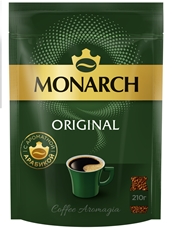 Кофе Monarch Original растворимый, 210г