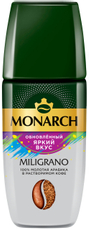 Кофе Monarch Miligrano растворимый с молотым, 90г