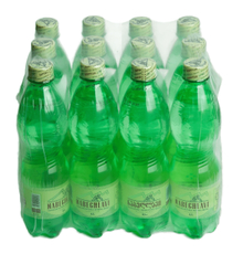 Вода Набеглави минеральная лечебно-столовая природная газированная, 500мл x 12 шт