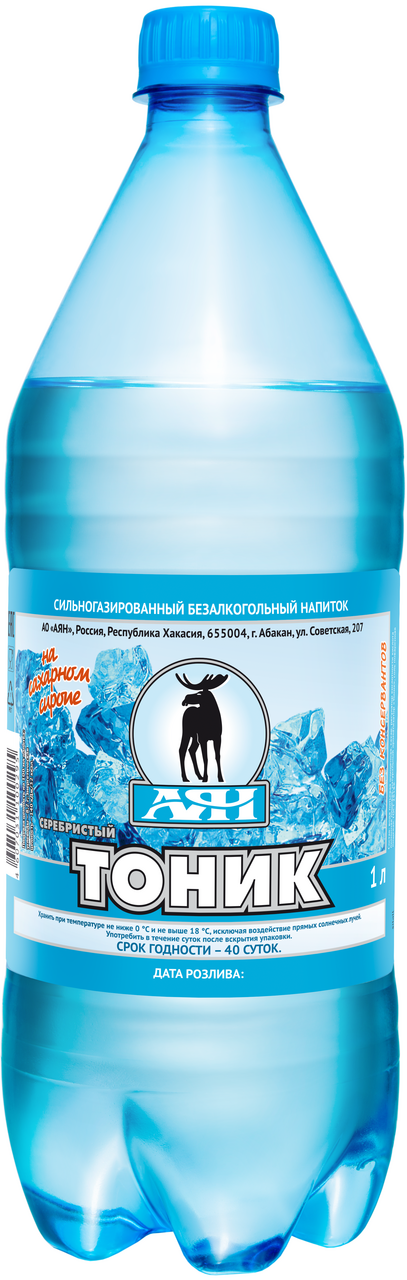 Лимонад Аян тоник, 1л