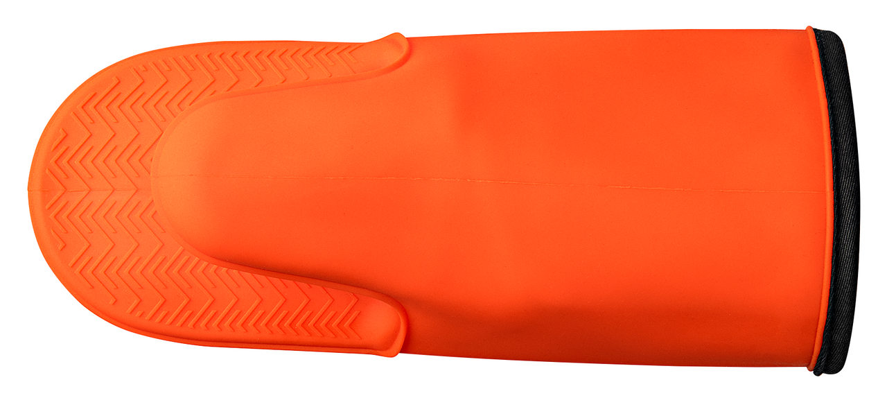 METRO PROFESSIONAL Варежка-прихватка силиконовая оранжевая