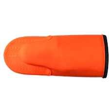 METRO PROFESSIONAL Варежка-прихватка силиконовая оранжевая