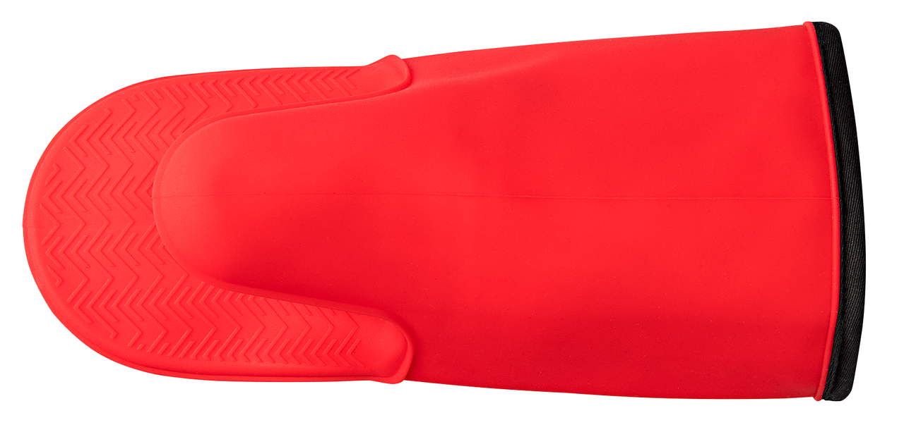 METRO PROFESSIONAL Варежка-прихватка силиконовая красная