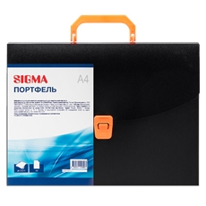 SIGMA Портфель пластиковый А4