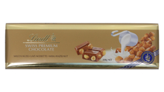 Шоколад молочный Lindt с орехом, 300г
