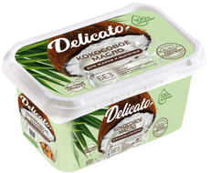 Масло кокосовое Delicato рафинированное, 400г