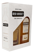 Виски Bushmills Original + стакан в подарочной упаковке, 0.7л