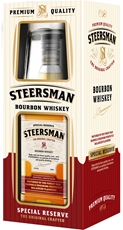 Виски Steersman + бокал в подарочной упаковке, 0.7л