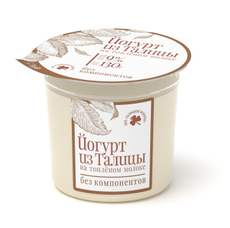 Йогурт Из Талицы на топленом молоке 9%, 130г
