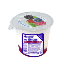 Йогурт Из Талицы лесная ягода 8%, 130г