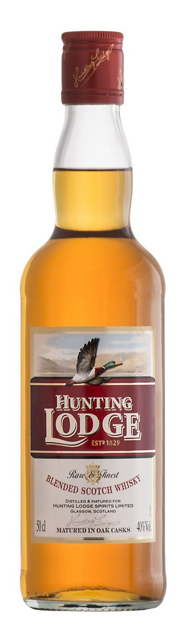 Изображение товара Виски шотландский Hunting Lodge Blended Scotch, 0.5л