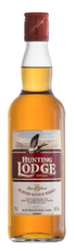 Виски шотландский Hunting Lodge Blended Scotch, 0.5л