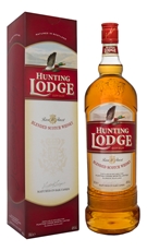 Виски шотландский Hunting Lodge Blended Scotch в подарочной упаковке, 1л