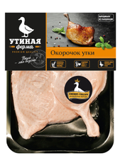 Окорочок утки Утиная ферма охлажденный, ~550г