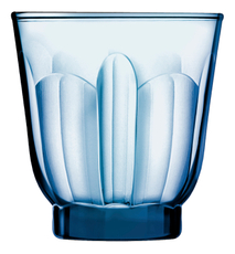 Стакан низкий Luminarc Роман синий, 250мл