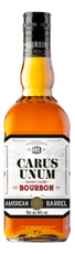 Бурбон Carus Unum Kentucky Straight, 0.7л
