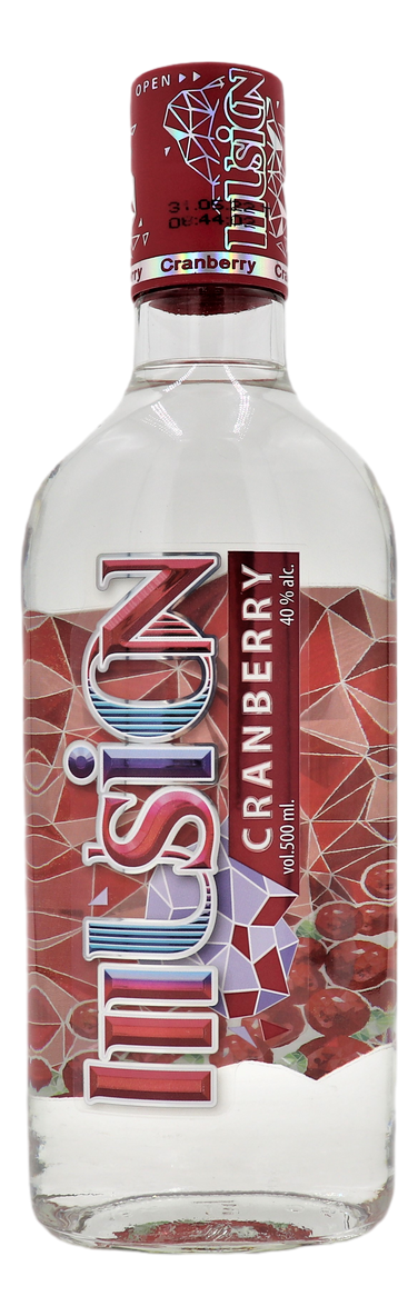 Настойка горькая Illusion Cranberry, 0.5л