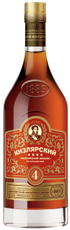 Коньяк Кизлярский 4 года, 0.5л