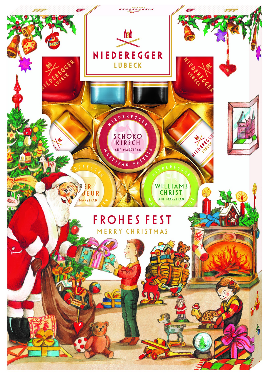 Набор конфет Niederegger Марципан марципанерия, 206г