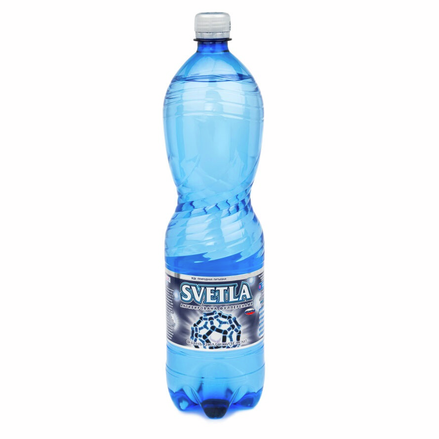 Вода Svetla питьевая негазированная, 1.5л