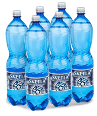 Вода Svetla питьевая негазированная, 1.5л x 6 шт