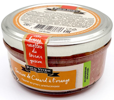 Паштет Jean de Veyrac из утки с апельсином, 130г