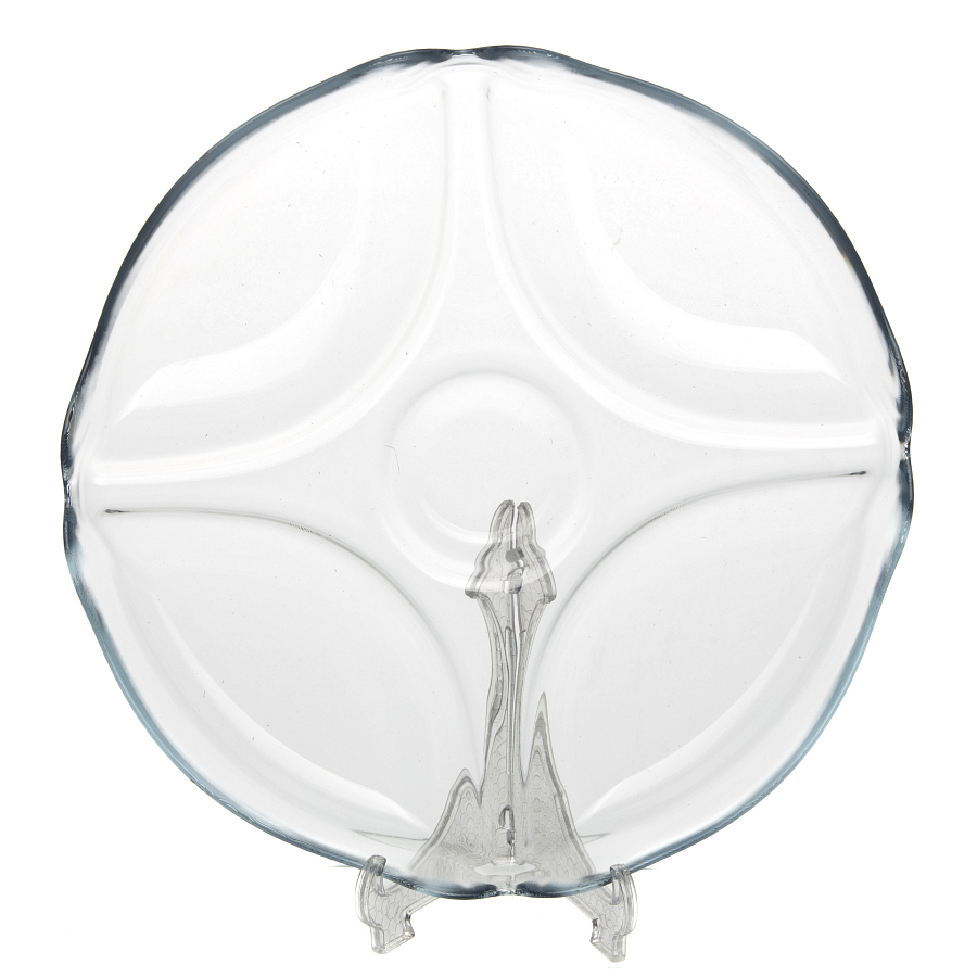 Изображение товара Тарелка-менажница Pasabahce Basic, 25см