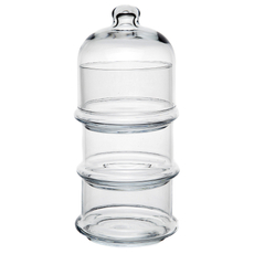 Набор емкостей Pasabahce Villa Patisserie с крышкой, 505мл x 3шт