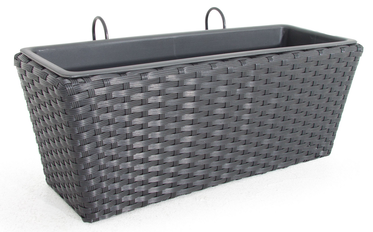 METRO PROFESSIONAL Балконный ящик Барбадос 52 x 21 x 23см