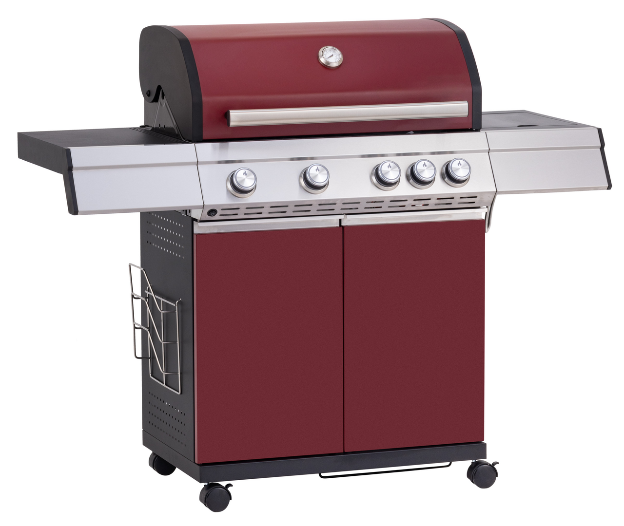 Изображение товара Газовый гриль Tarrington House Paxton 4+1 71x41 см с 5 горелками