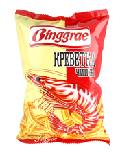 Чипсы Binggrae со вкусом Креветки, 50г