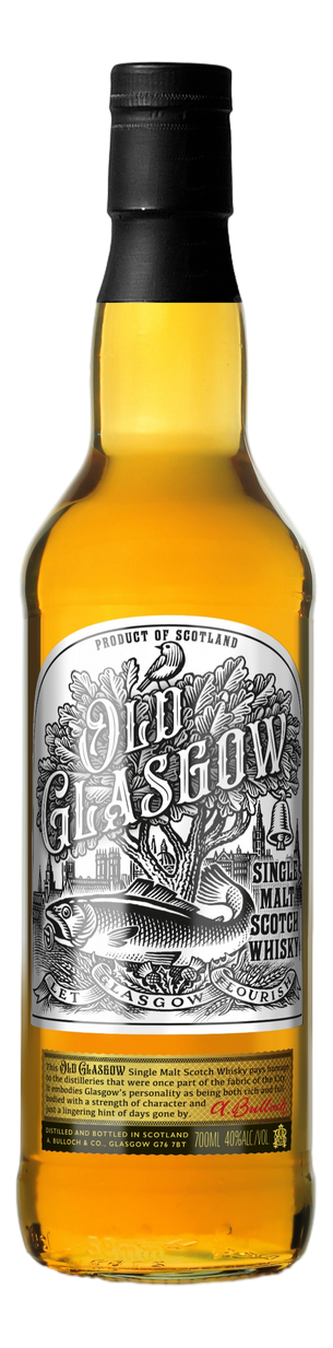 Виски Old Glasgow шотландский односолодовый, 0.7л