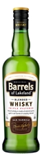 Виски Barrels купажированный, 0.5л