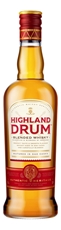 Виски Highland Drum купажированный, 0.5л