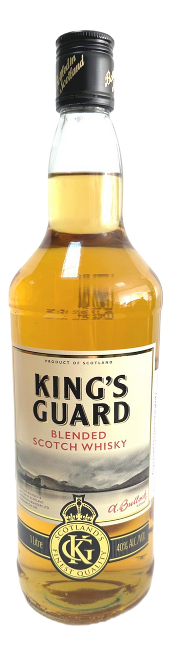 Виски King's Guard шотландский купажированный, 1л